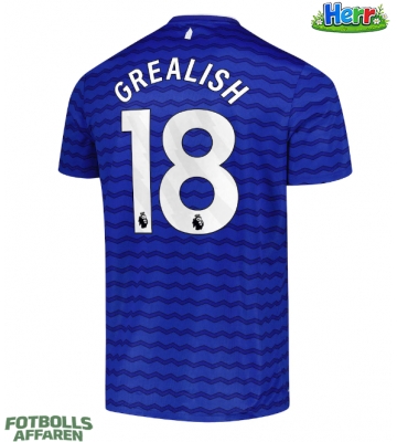 Everton Jack Grealish #18 Hemmatröja 2025-26 Kortärmad